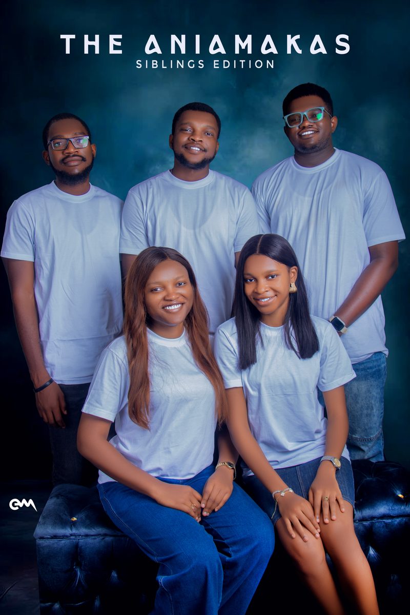 The Aniamakas - Siblings Edition