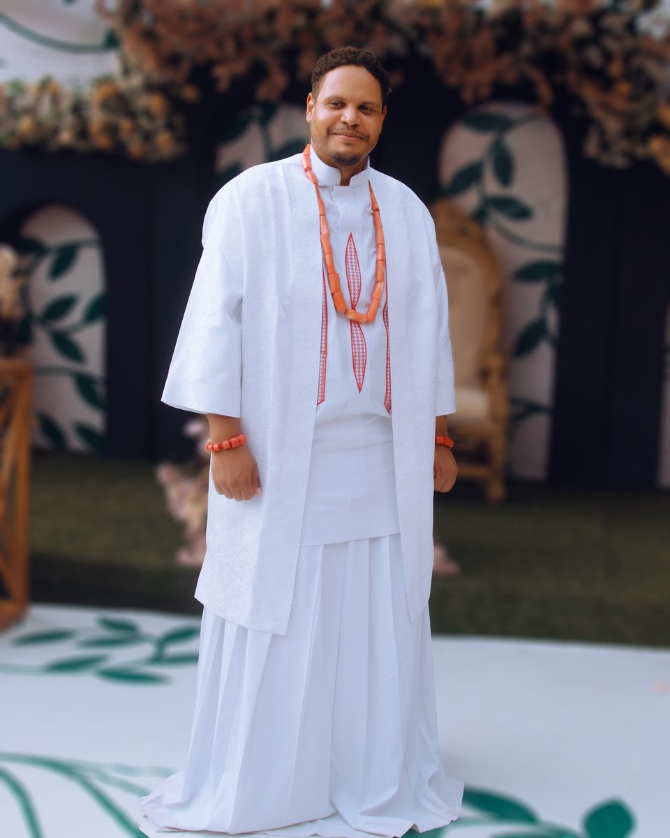Groom Portrait