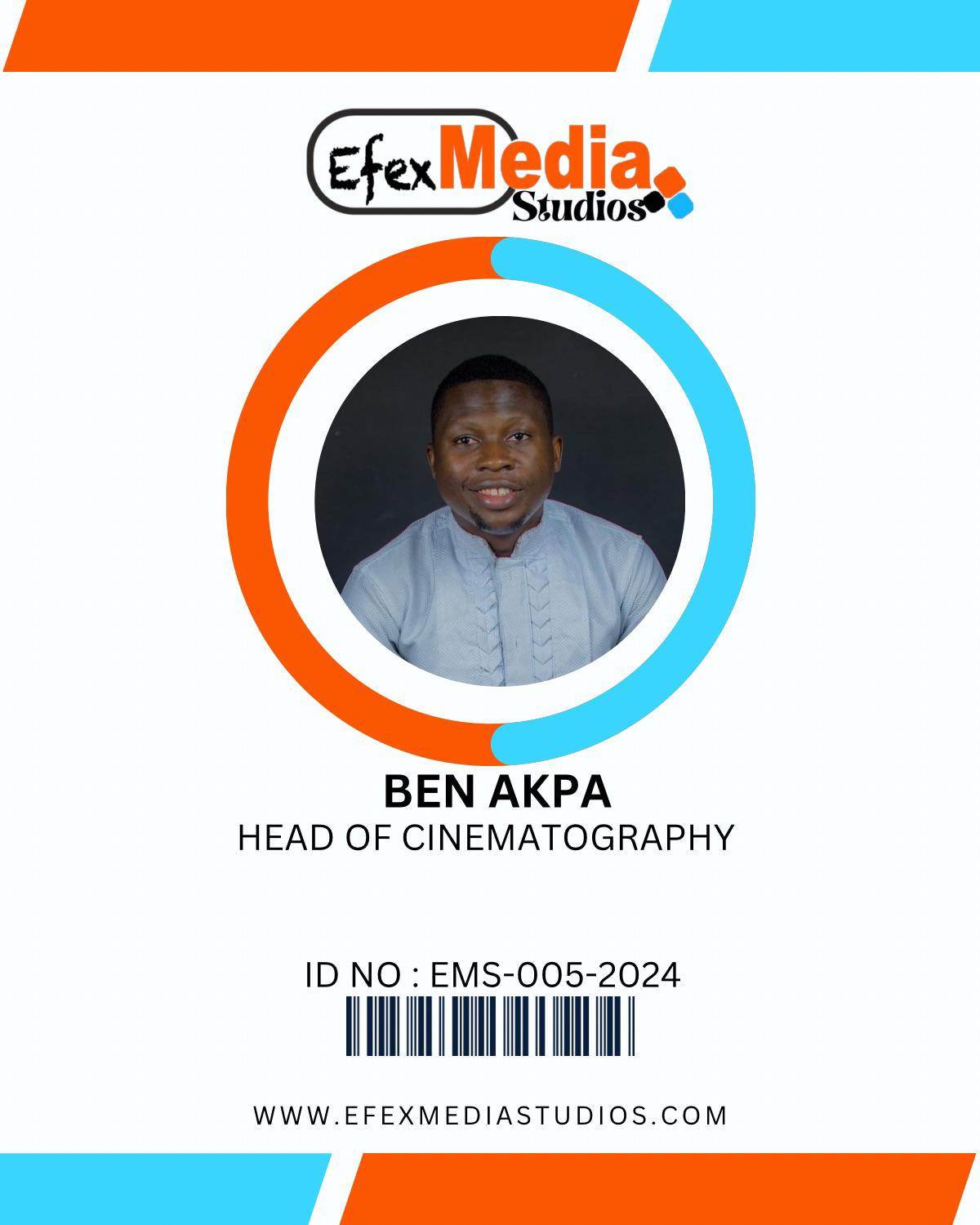 Head Of Cinematography